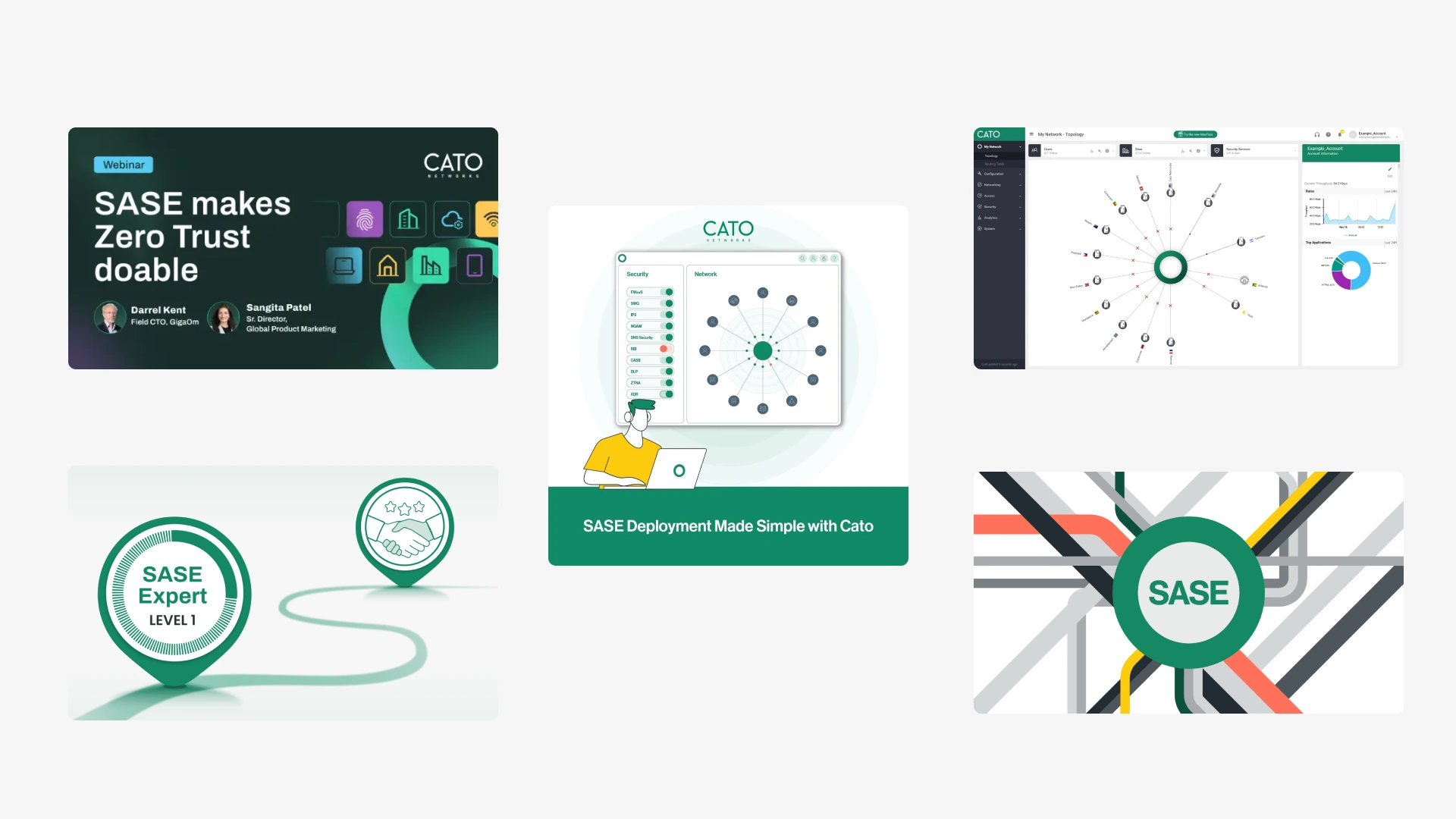 Cato Networks SASE platform
