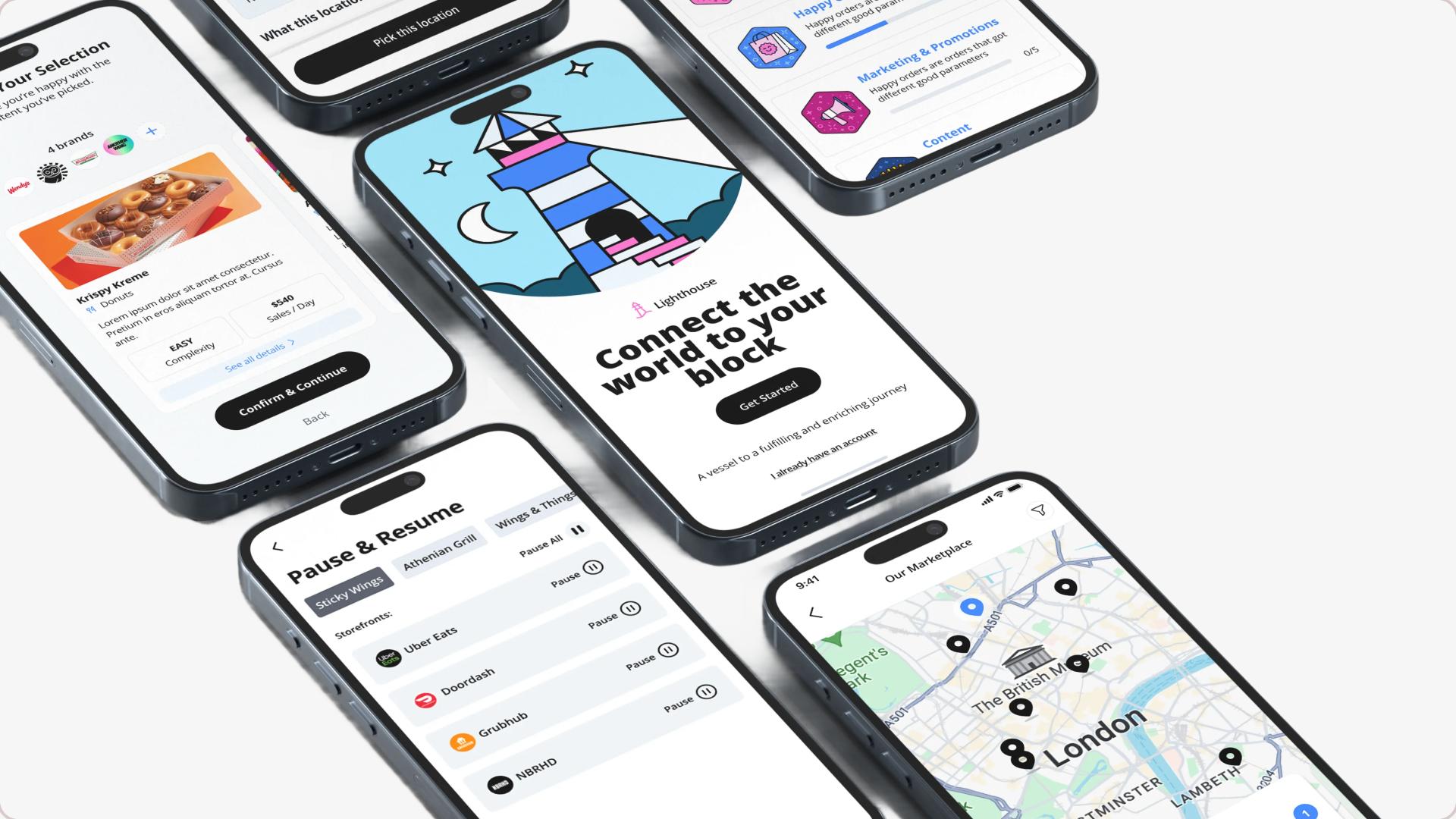 Lighthouse onboarding