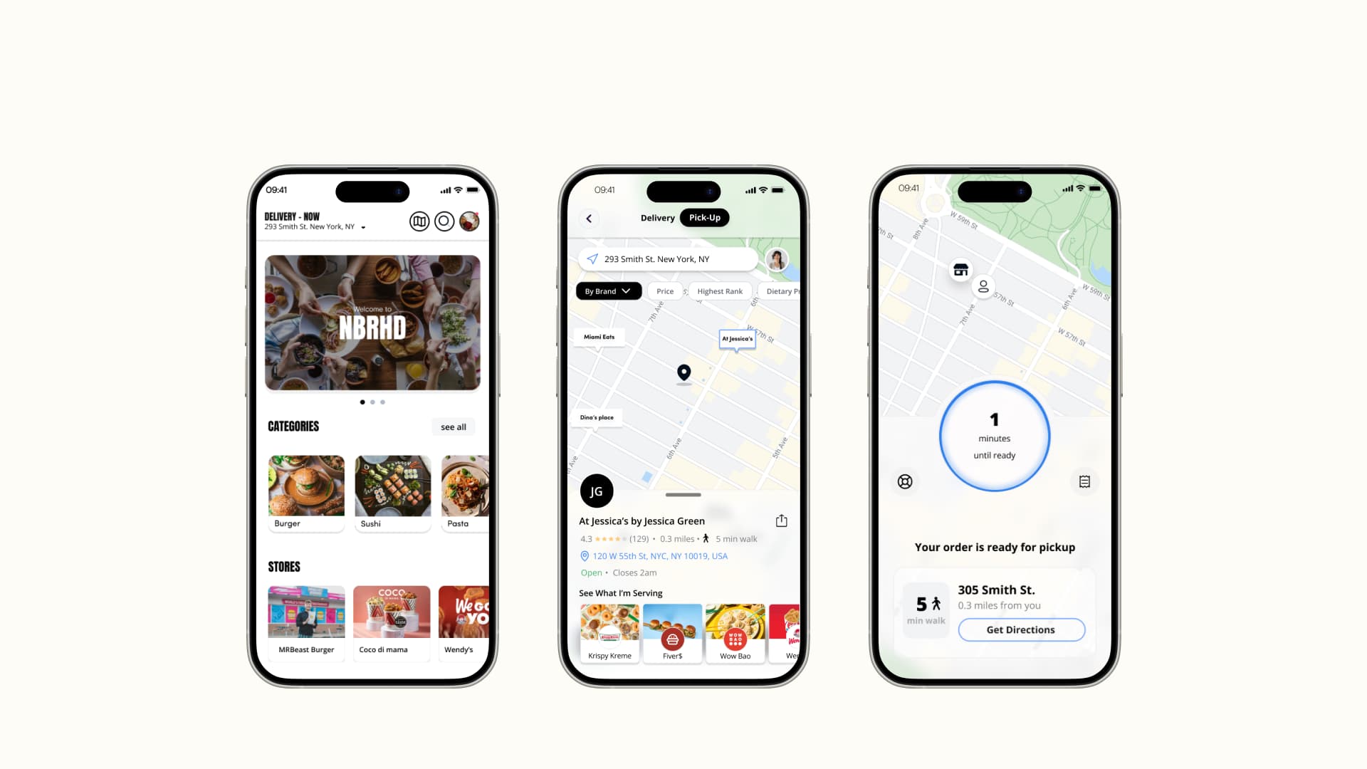 REEF NBRHD mobile app